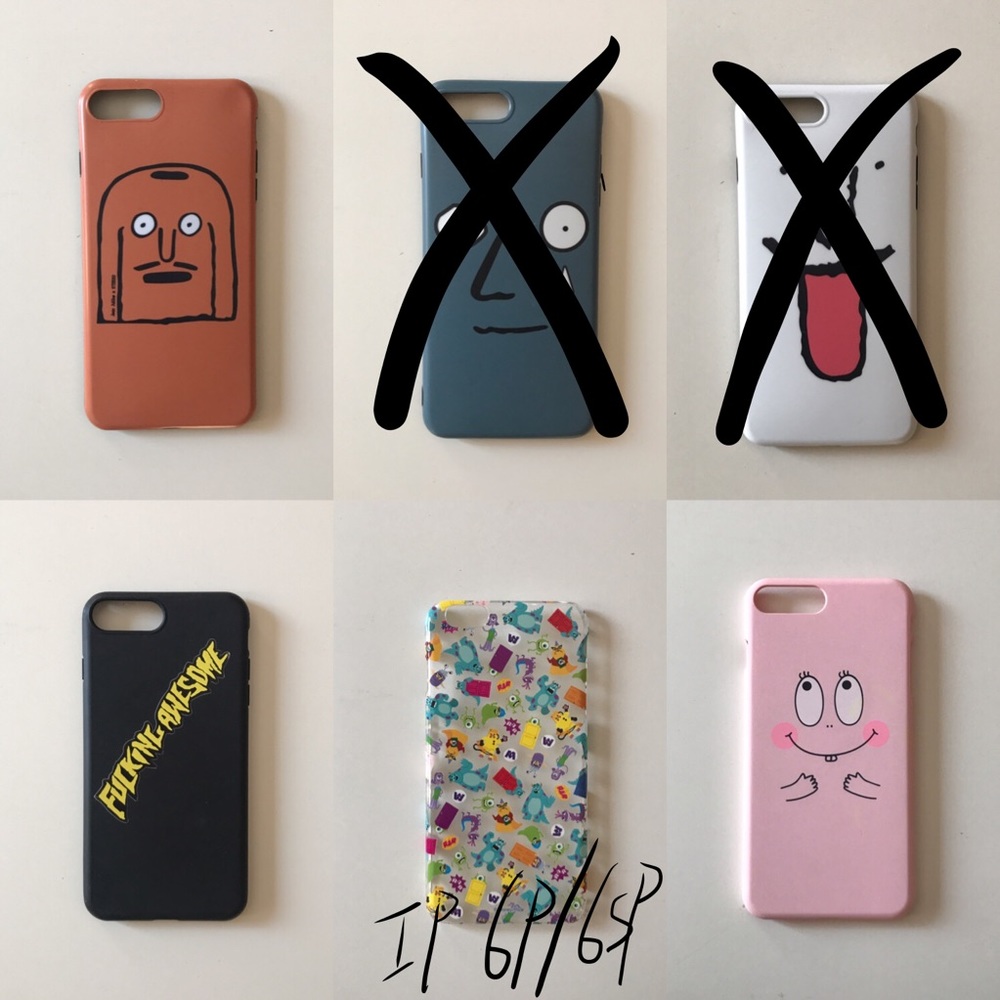 iPhone 7/8 plus phone cases